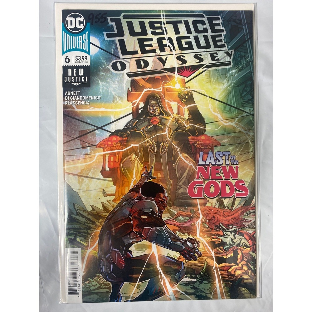 DC Comics Justice League Odyssey 6 Last of the New Gods 2019 Cyborg Darkseid